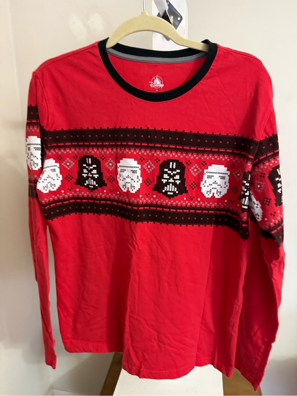 Disney Parks Star Wars Darth Vader and Stormtrooper Holiday Shirt